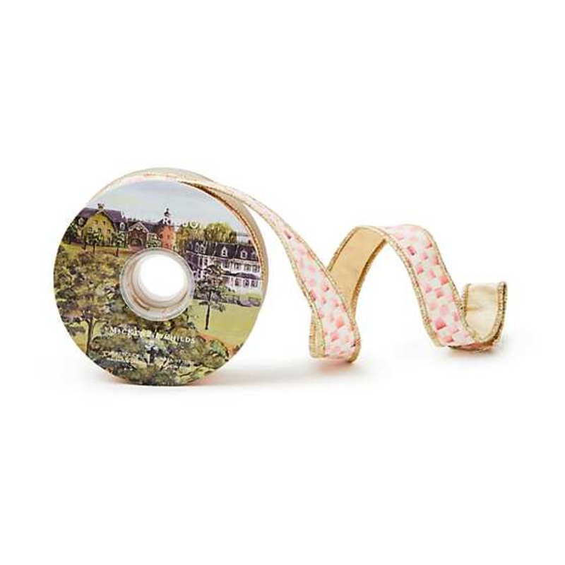 Rosy Check 1″ Ribbon