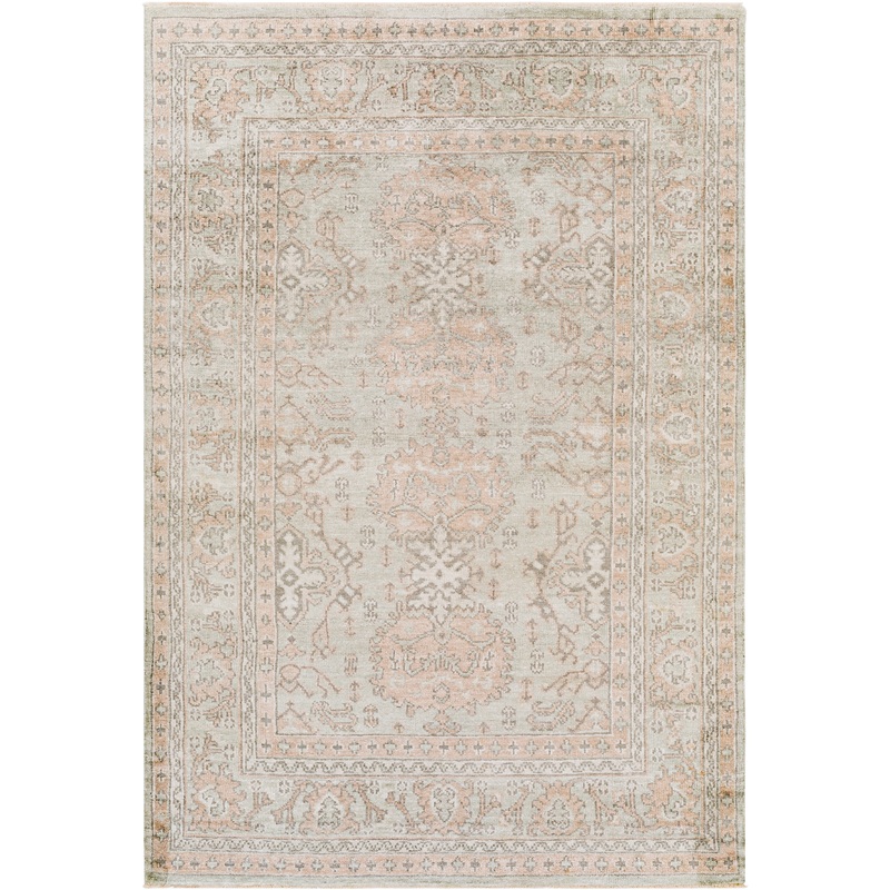 Royal 26041 Hand Knotted Synthetic Blend Indoor Area Rug by Surya Rugs