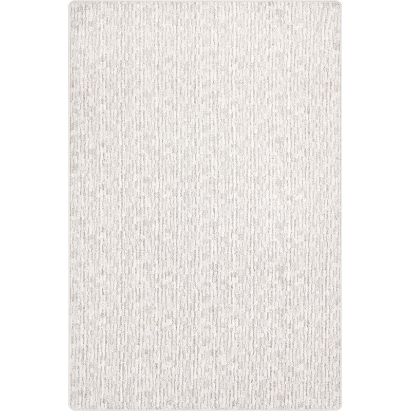 Shearwater Ridged Custom Rug | Light Grey