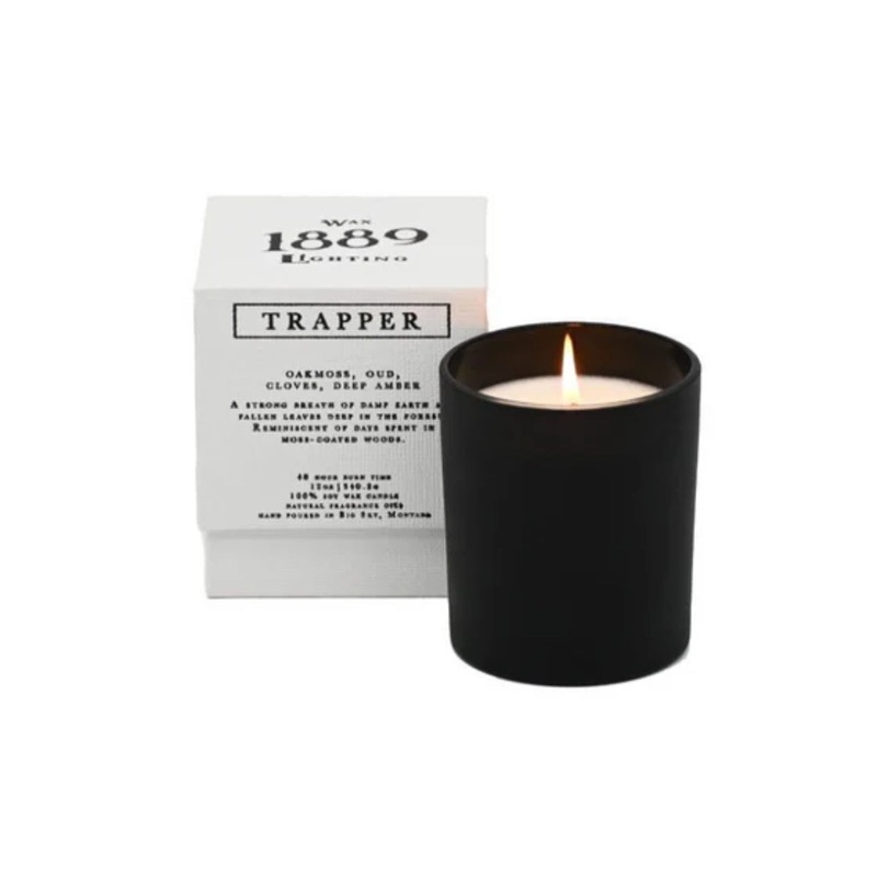 TRAPPER CANDLE | 12oz