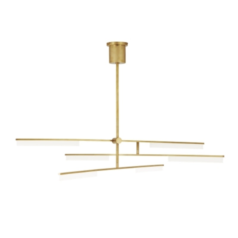Visual Comfort 700KLE6 Klee 6-lt 56″ LED Chandelier