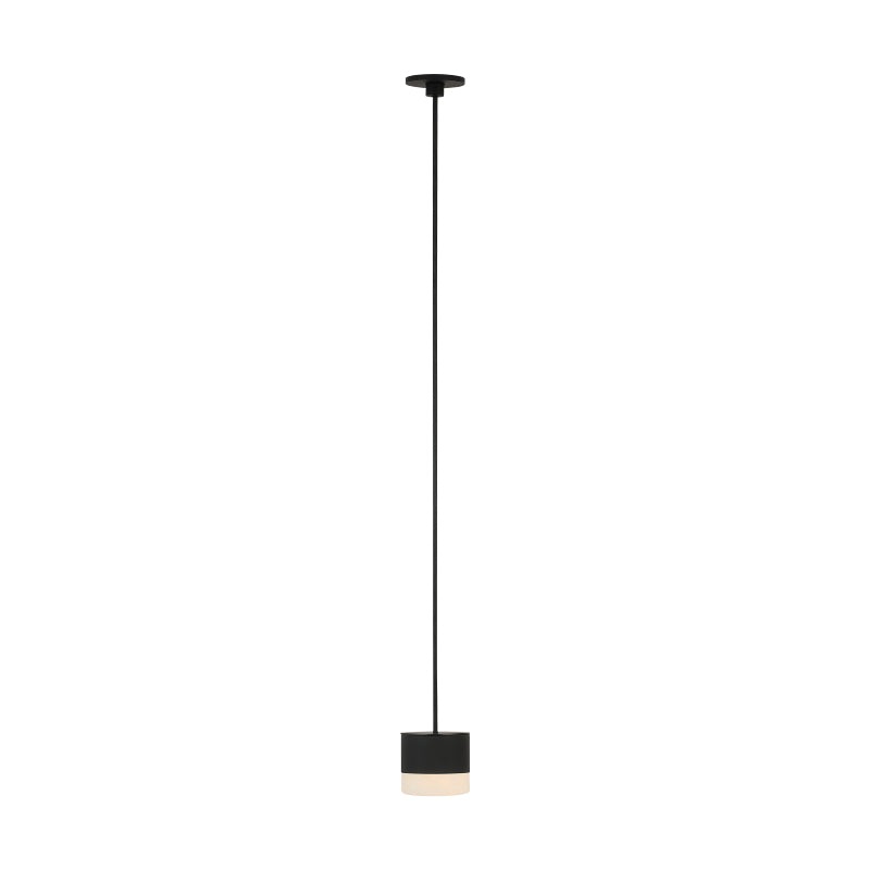Visual Comfort SLPD519 Gable Alabaster 1-lt 3″ LED Pendant