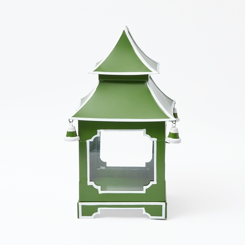 Apple Green Pagoda Lantern
