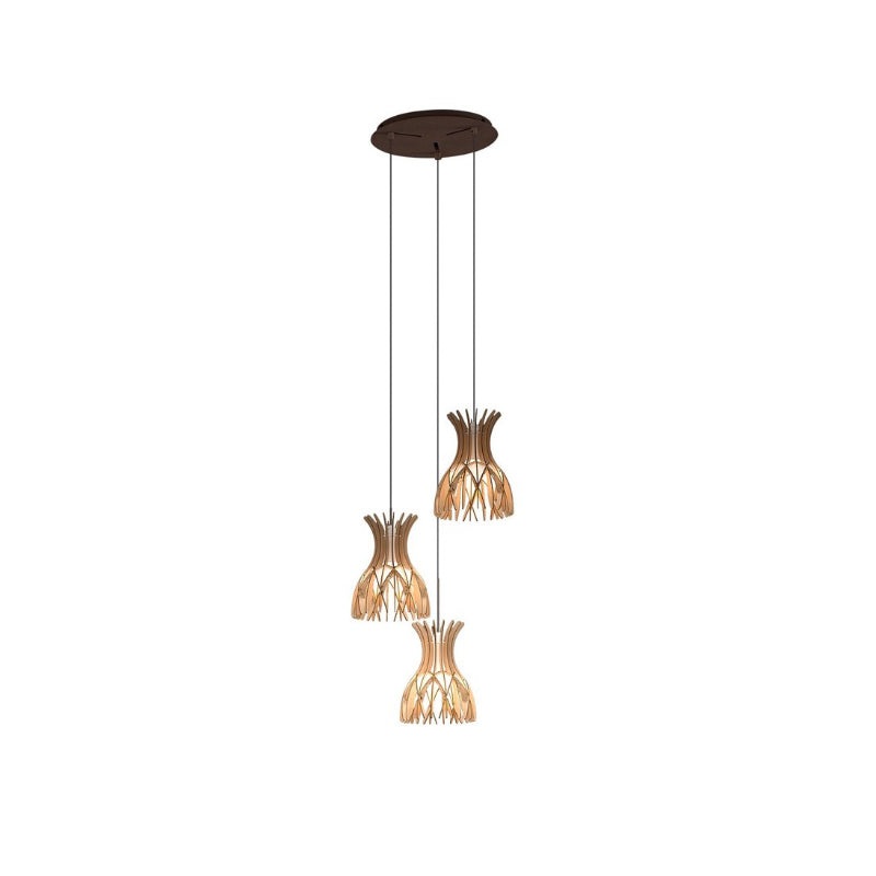 Bover Domita S/20/3L 3-lt 17″ LED Pendant