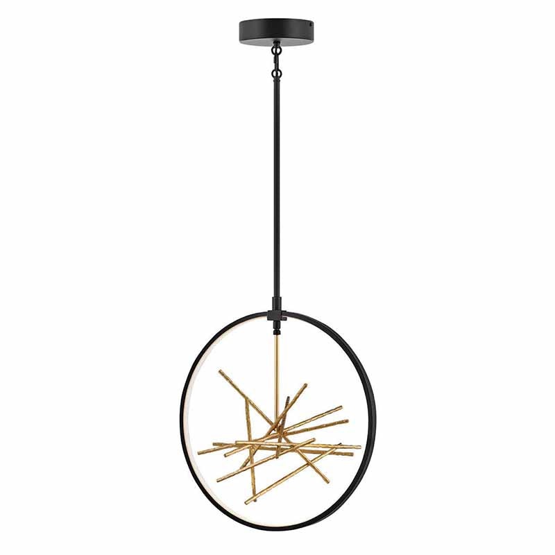 Fredrick Ramond FR46405 Styx 1-lt 18″ LED Pendant