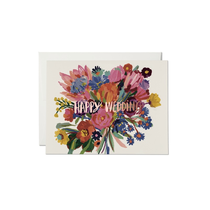 Happy Wedding Greeting Card