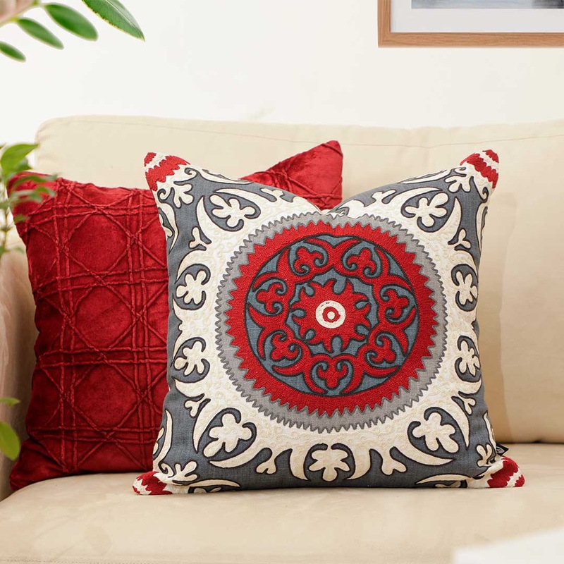 Khet Cushion Cover