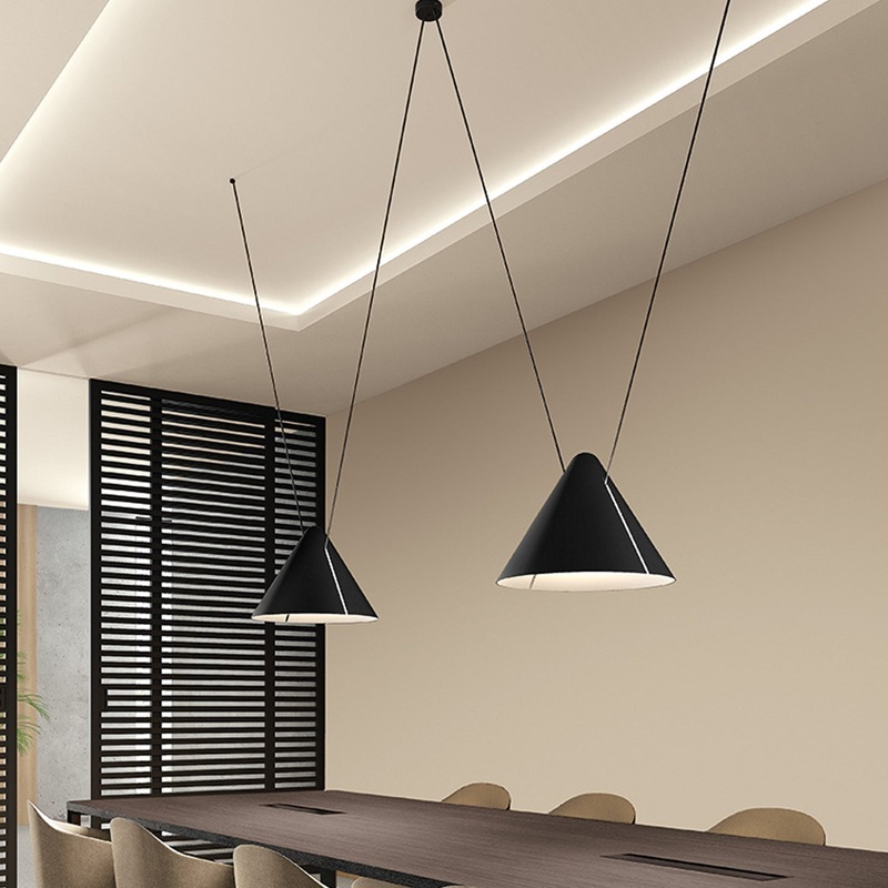 LedsC4 Super Attic Double Pendant Lamp