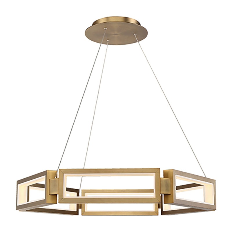 Modern Forms PD-50835 Mies 36″ LED Pendant