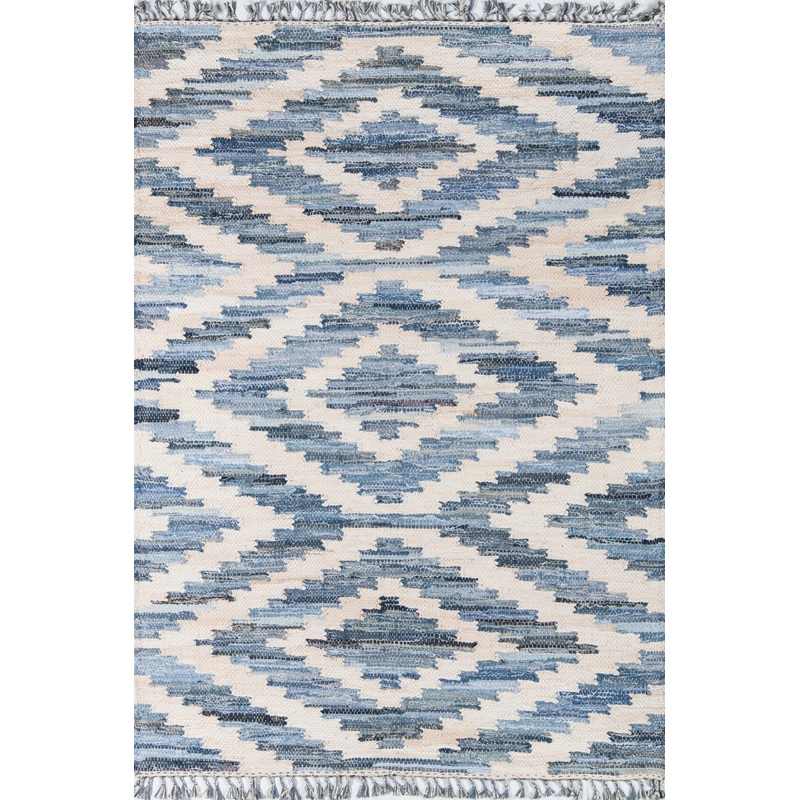 Momeni California Geometric Hand Woven Contemporary Rectangle Indoor Area Rug