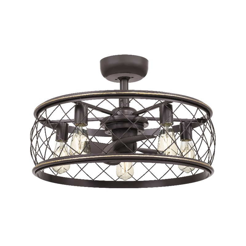 Quoizel RDY3122 Dury 22″ LED Fan Light