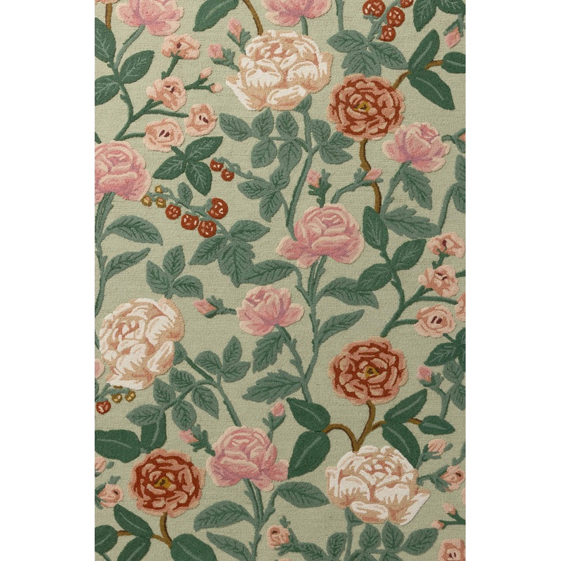 Rifle Paper Co. x Loloi Highgrove Rug | Mint 02ZM00
