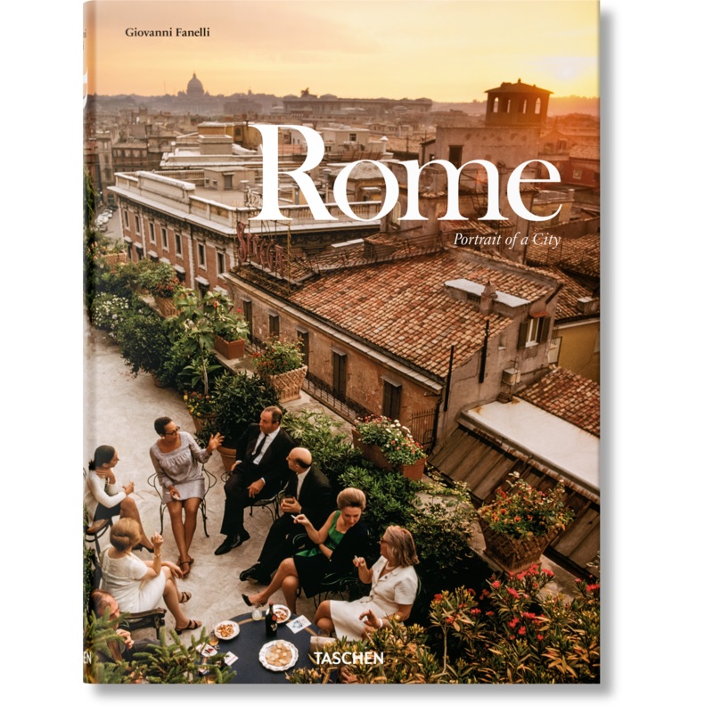 Rome. Portrait of a City (German, French, English)