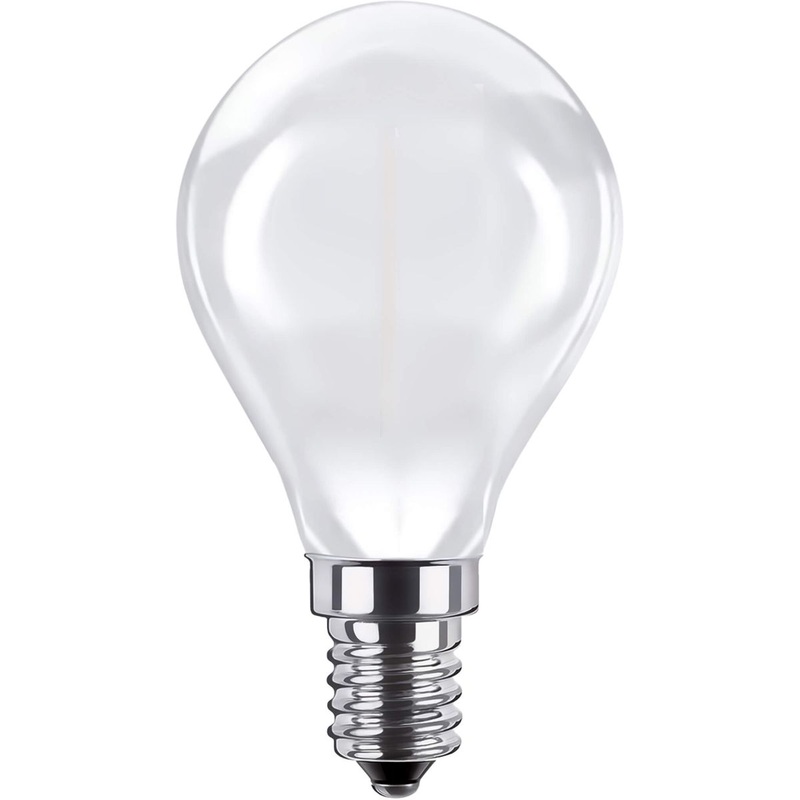 Segula Vintage LED Drop Lamp E14 P48 Frosted – 270lm 2700K – Dimmable