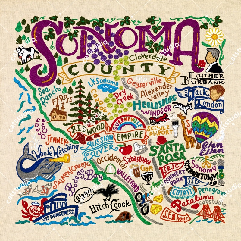 Sonoma County Fine Art Print