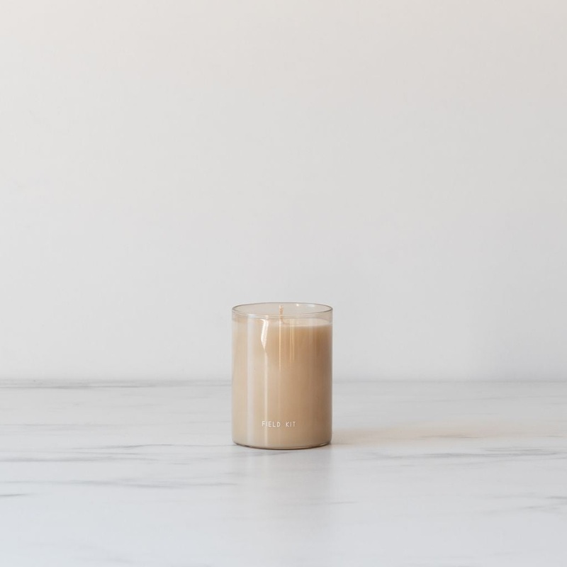 “The Sauna” Glass Candle by Field Kit
