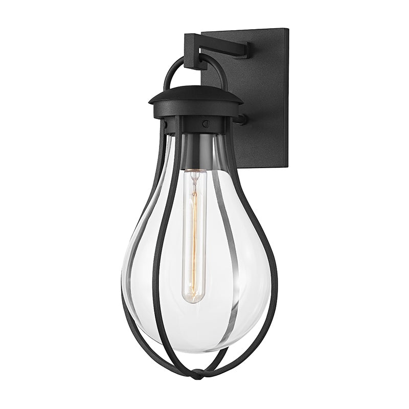 Troy B9317 Bowie 1-lt 17″ Tall Outdoor Wall Sconce