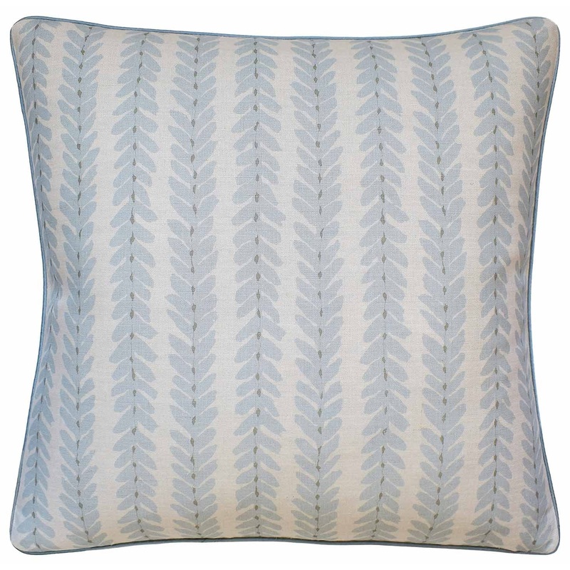 Woodperry Blue Pillow