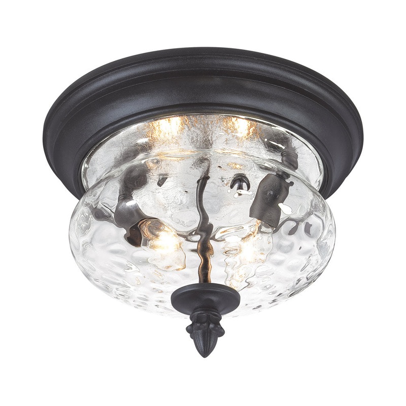 Ardmore Outdoor Flush Mount Ceiling Light