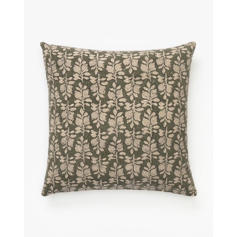 Freya Block Print Pillow