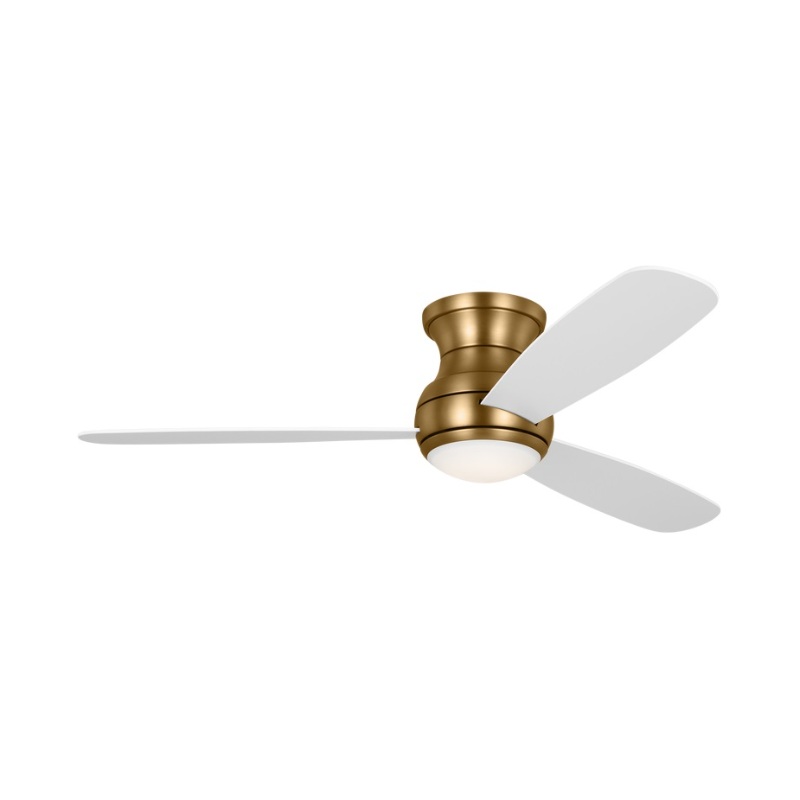 Generation Orbis 52″ Hugger Ceiling Fan with LED Light Kit