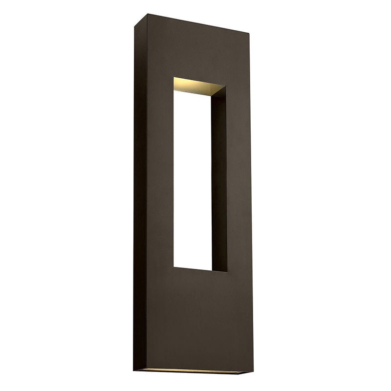 Hinkley 1639 Atlantis 3-lt 36″ Tall LED Outdoor Wall Mount Lantern