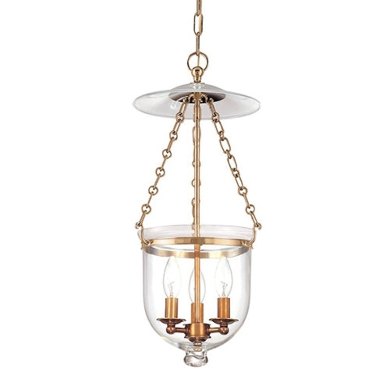 Hudson Valley 252 Hampton 3-lt 10″ Pendant