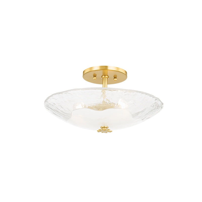 Hudson Valley KBS1742503S Lago 3-lt 16″ Flush Mount