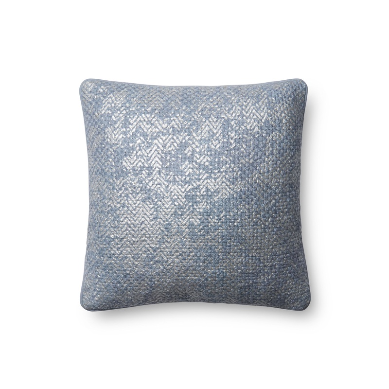 Loloi Pillow | P0567 Grey