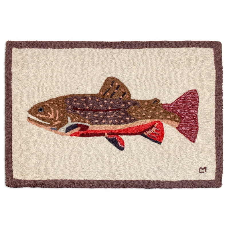 Maple Trout – 2′ x 3′