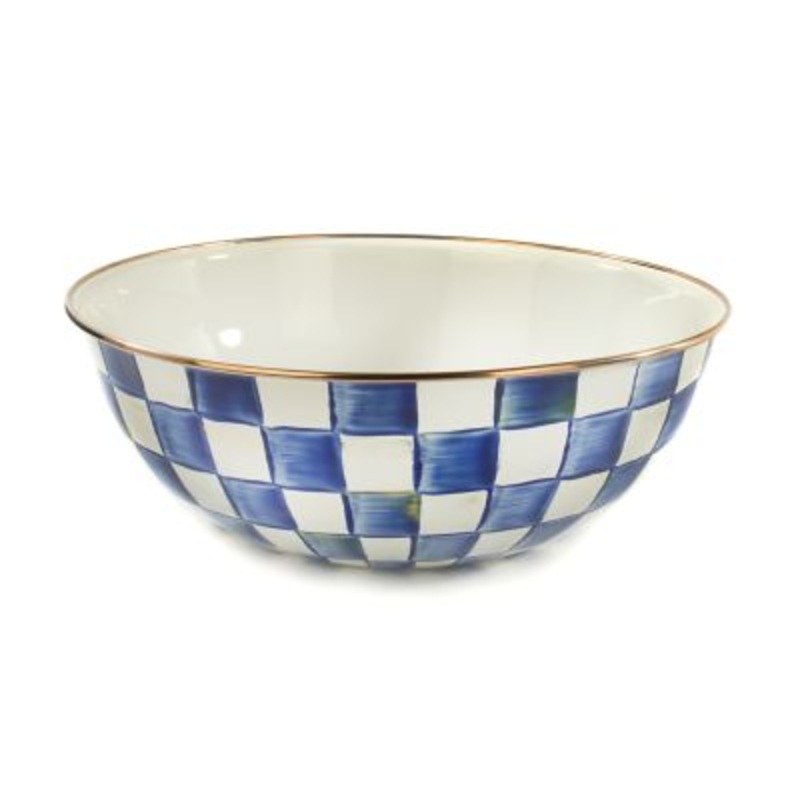 Royal Check Everyday Bowl