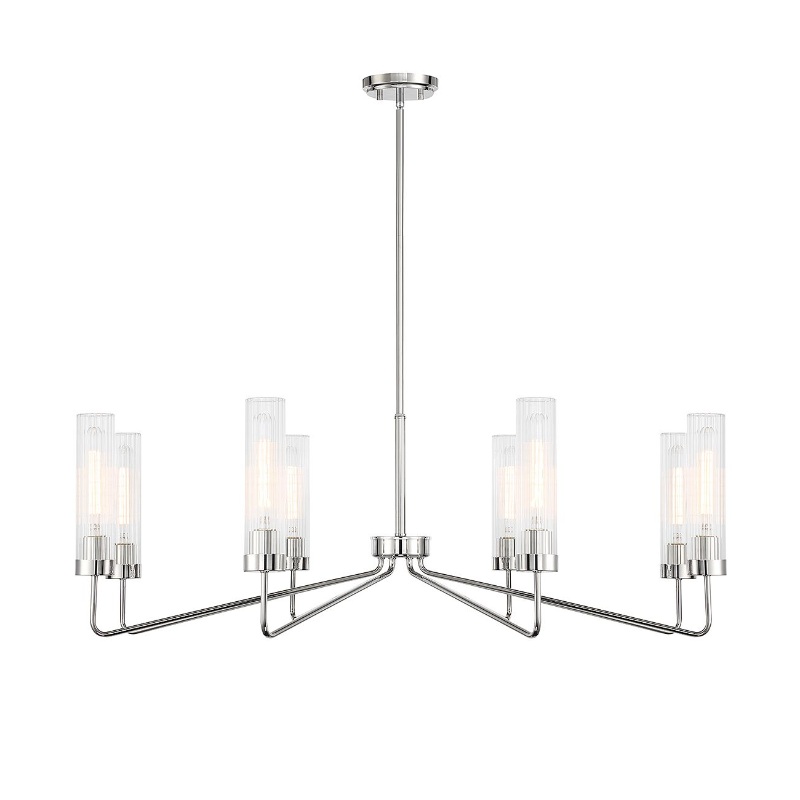 Savoy House 1-8860-8 Baker 8-lt 44″ Chandelier