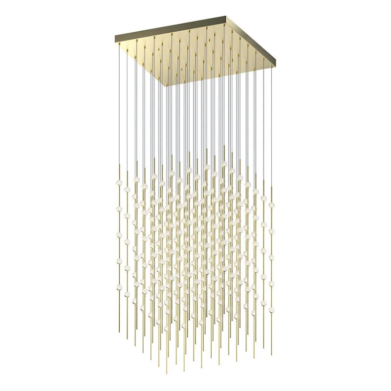 Sonneman 2169 Constellation Cosmic Cube 245-lt 30″ LED Chandelier
