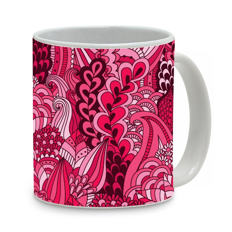 SUBLIMART: Pop Art – Mug (Designs #06)