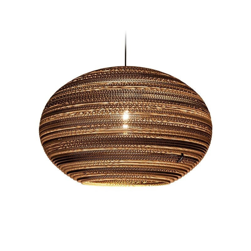 Think Paper Lazy Cardboard Pendant ( 64 cm – h 41 cm) – Second Chance
