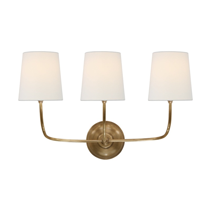 Vendome Triple Sconce