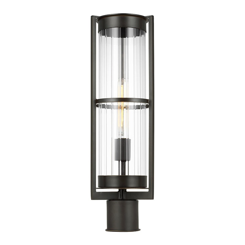Visual Comfort 8226701EN7 Alcona 1-lt 21″ Tall LED Outdoor Post Mount
