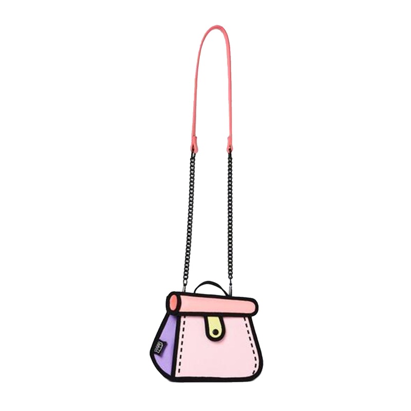 2D Shoulder Bag CAKE Pink
