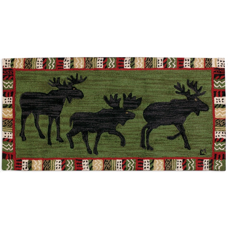 Argyle Moose – 2′ x 4′