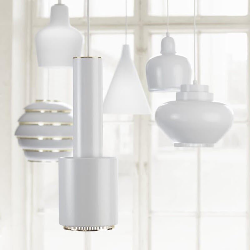 Artek A330S Golden Bell Pendant Lamp