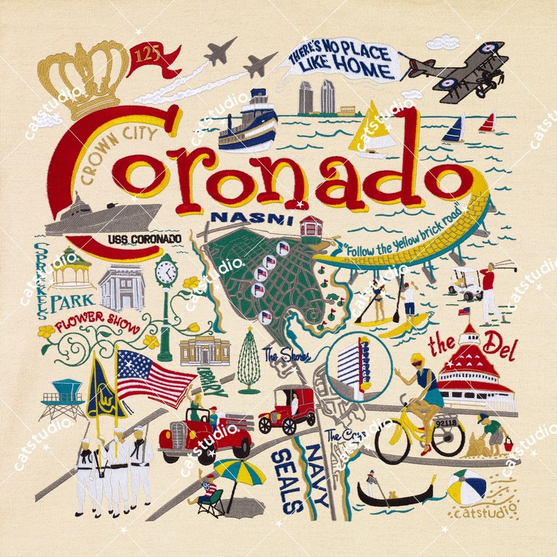 Coronado Fine Art Print