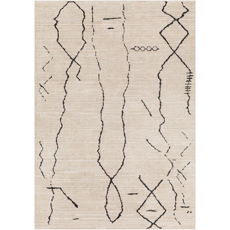 Cozy 30533 Machine Woven Synthetic Blend Indoor Area Rug by Surya Rugs