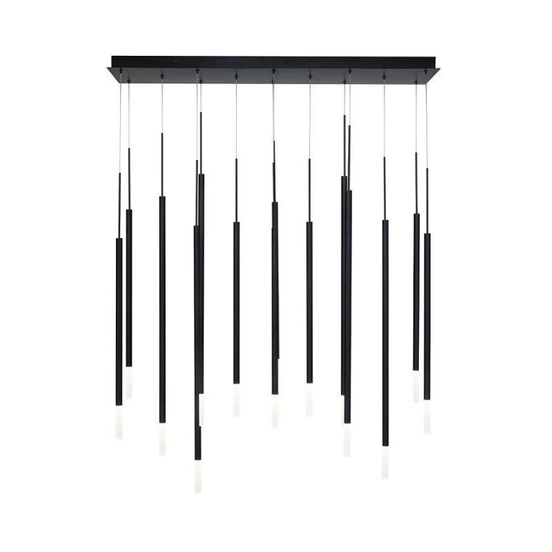 dweLED PD-69403L2 Viggo 3-lt 40″ LED Linear Pendant