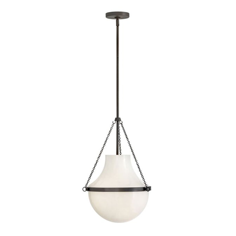 Hinkley 46897 Collins 1-lt 15″ LED Pendant