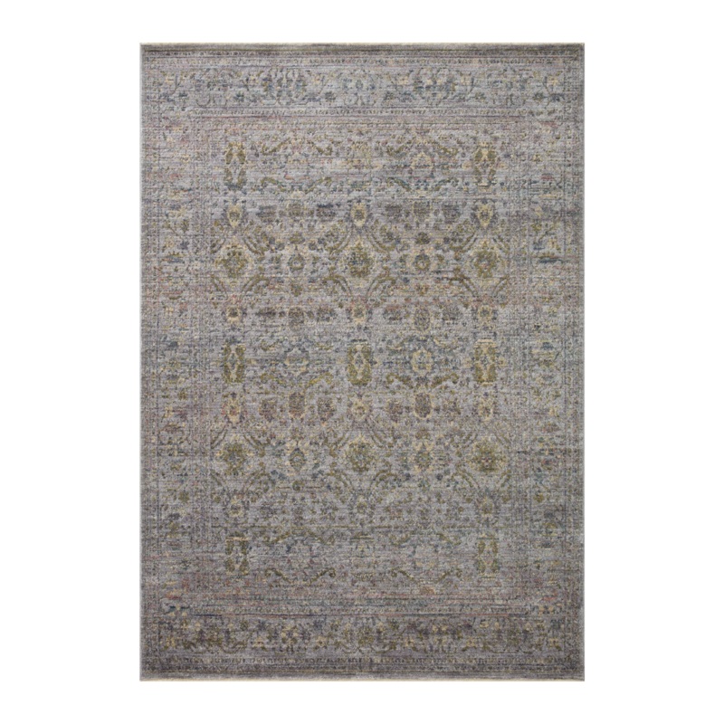 Jean Stoffer x Loloi Bradbury Grey / Multi Rug