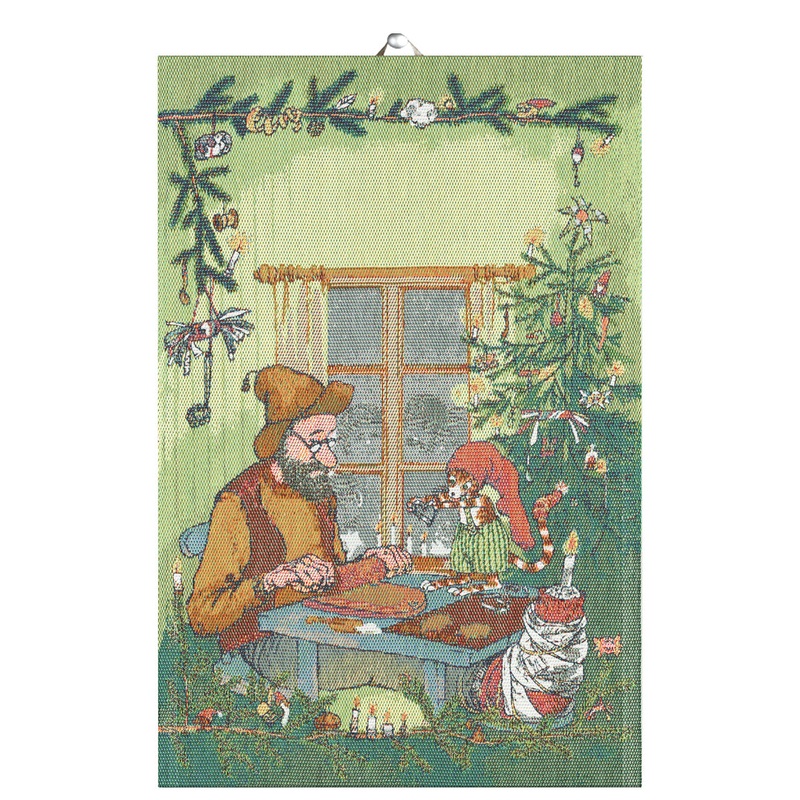 Julpyssel Organic Cotton Tea Towel