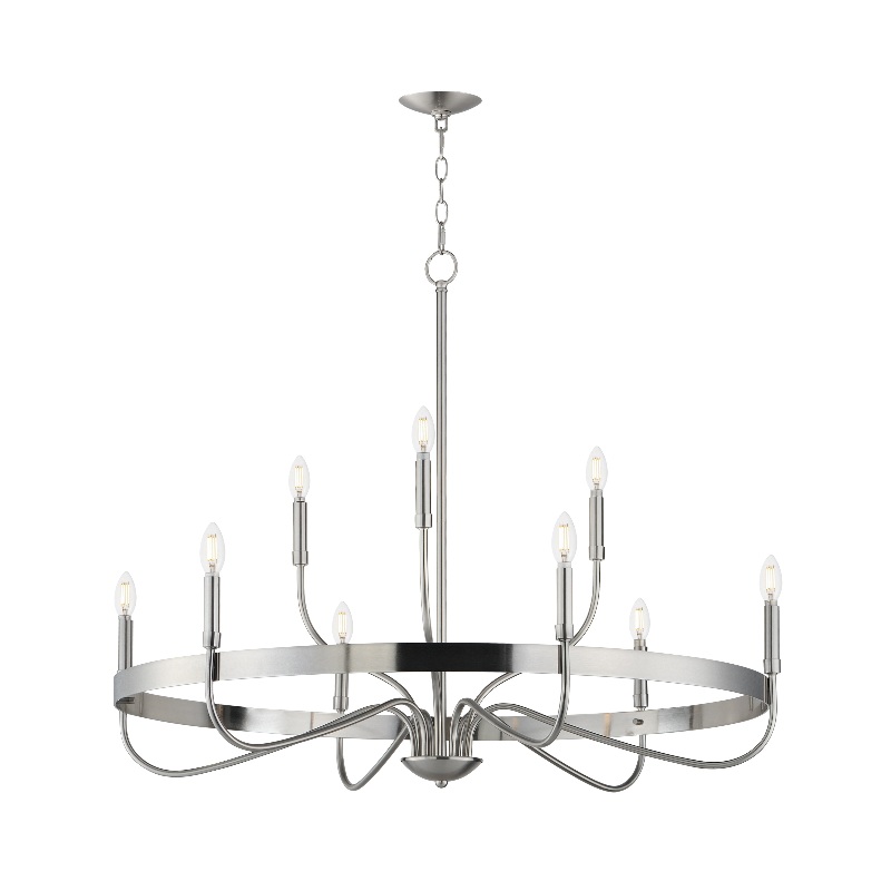 Maxim 14499 Frankie 9-lt 40″ Chandelier