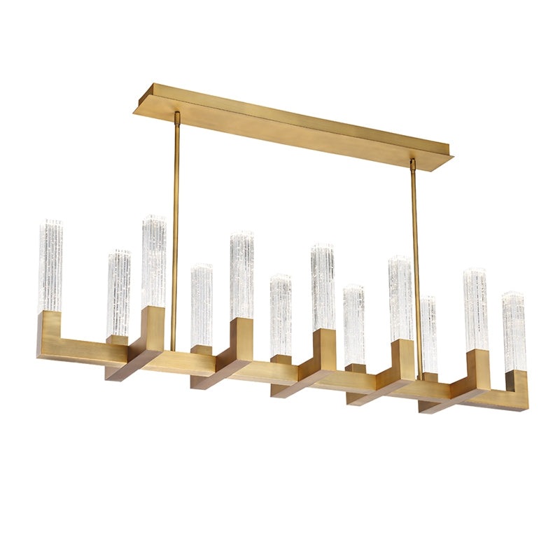 Modern Forms PD-30854 Cinema 12-lt 54″ LED Pendant
