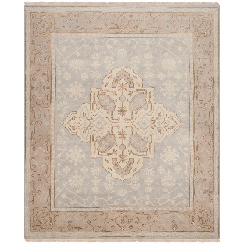 Oushak OSH233A Light Blue / Brown