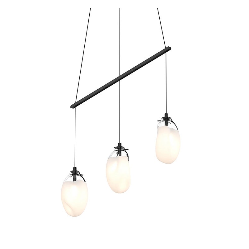 Sonneman 2973 Liquid 3-lt 37″ LED Linear Spreader Chandelier